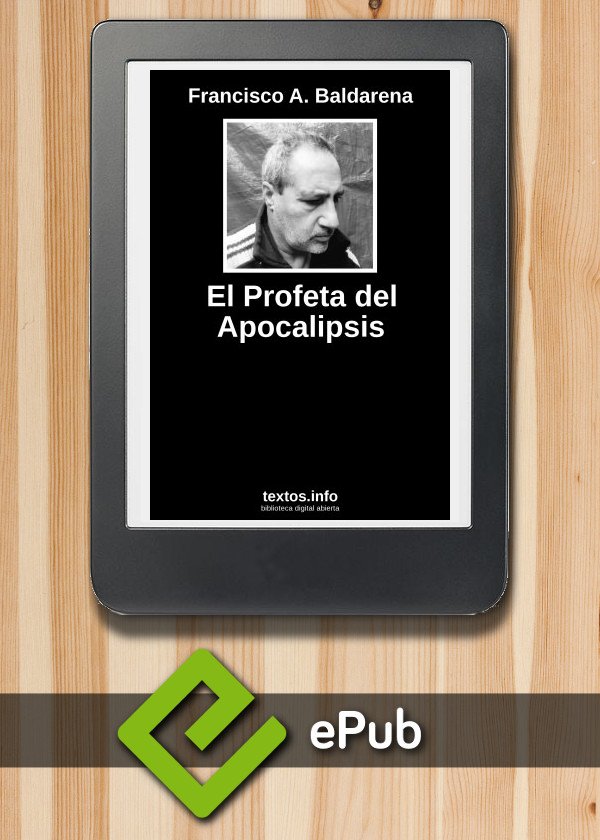El Profeta del Apocalipsis