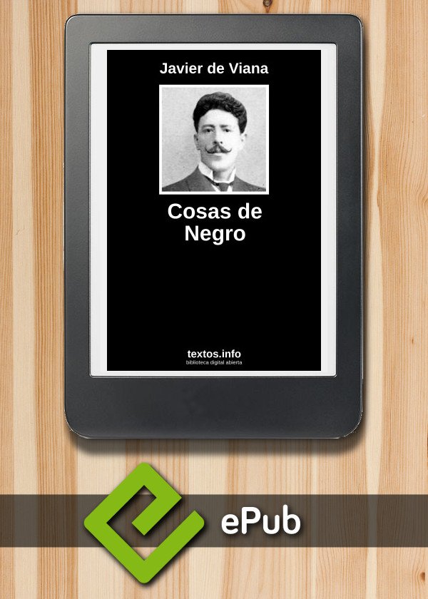 Cosas de Negro