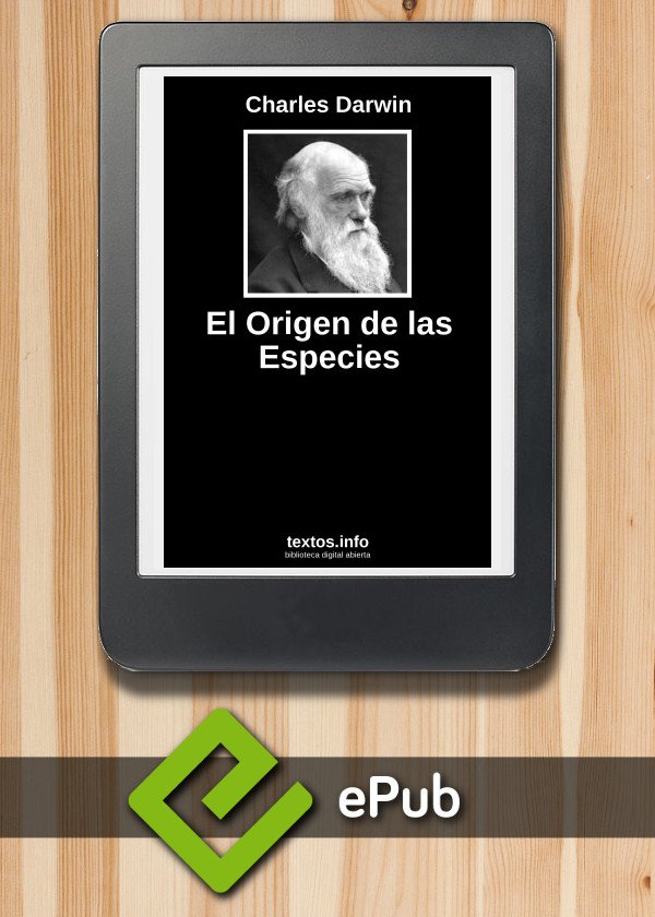 El Origen de las Especies