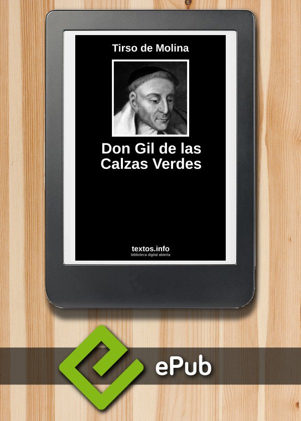 Don Gil de las Calzas Verdes