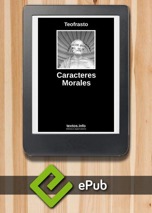 Caracteres Morales
