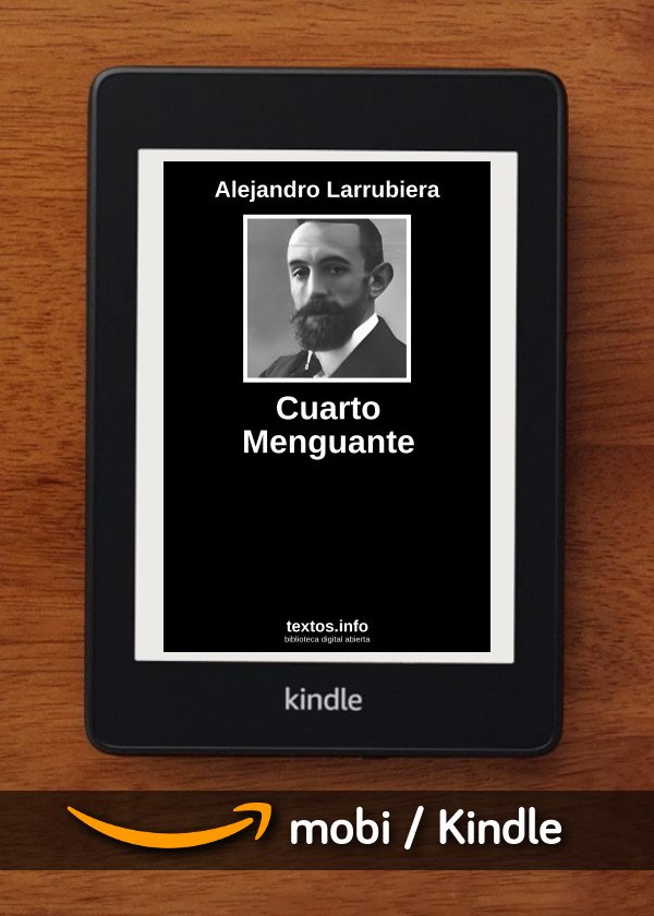 Cuarto Menguante