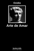 Arte de Amar, de Ovidio