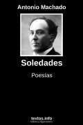 Soledades, de Antonio Machado