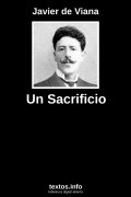 Un Sacrificio, de Javier de Viana