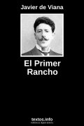 El Primer Rancho, de Javier de Viana