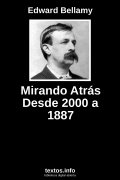 Mirando Atrás Desde 2000 a 1887, de Edward Bellamy