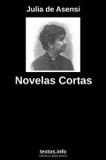 Novelas Cortas, de Julia de Asensi