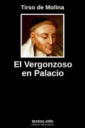 El Vergonzoso en Palacio, de Tirso de Molina