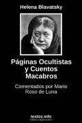 Páginas Ocultistas y Cuentos Macabros, de Helena Blavatsky