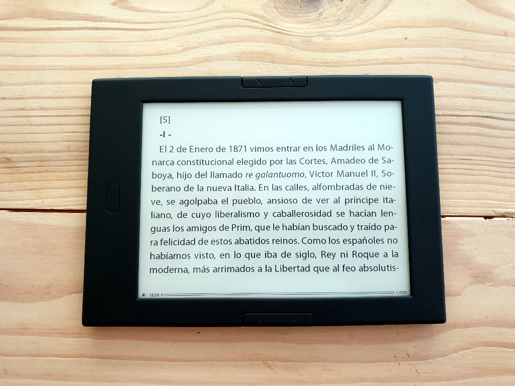 Lectura horizontal