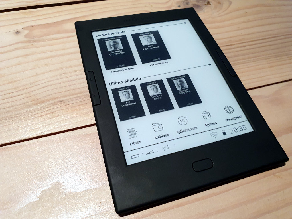 Biblioteca eReader
