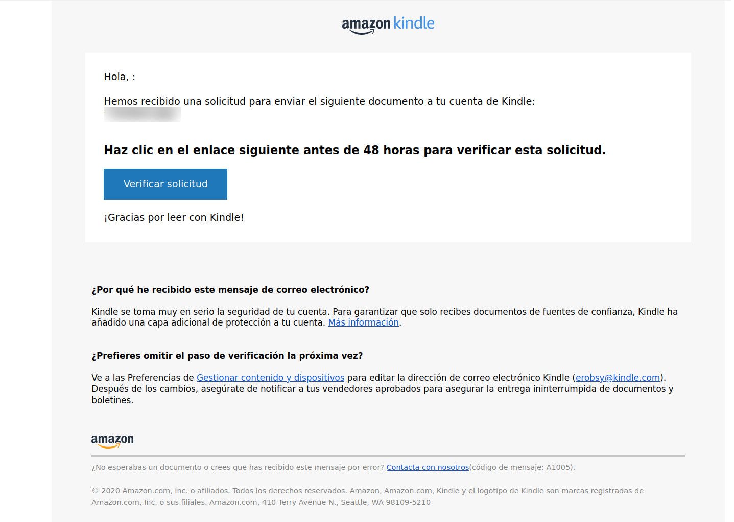 Solicitud de autorización